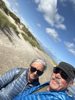 Wanderung, Skagen Dänemark