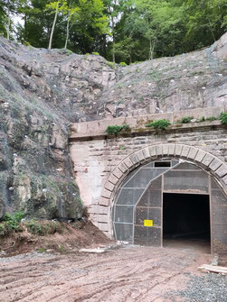 Hirsauer Tunnel Südseite Foto: NABU/I.Bücker