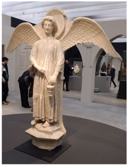 Statue Ange - Copyright Hotel Moderne