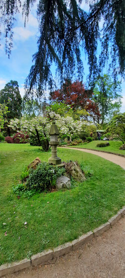 Japanische Gartenkunst in Perfektion in Leverkusen