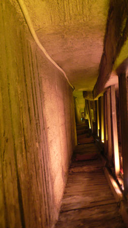 In Western Wall (Rabbinical) Tunnel