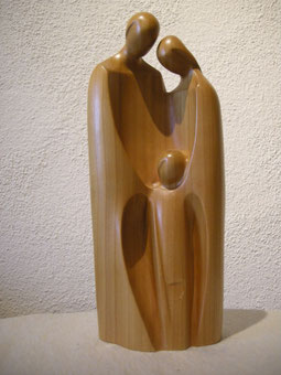 Holzskulptur Paul Widmer