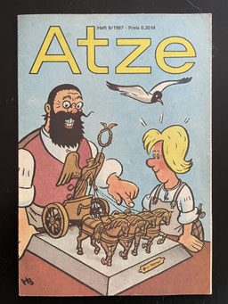 Die Ausgabe 9/1987 des "Atze".
