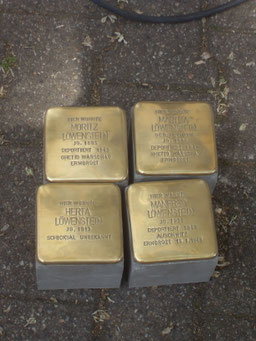 Stolpersteine Foto: © W. Müller