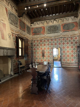 Photo Interior of Palazzo Davanzati, Renaissance Room