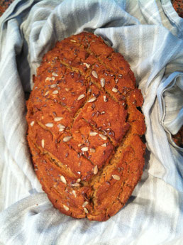 glutenfreies selbst gemachten Brot