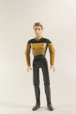 Star Trek custom action figure Lefler