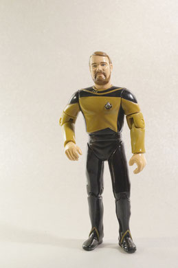 Star Trek custom action figure Argyle