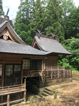 美用神社 夏祭
