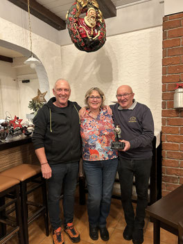Christian, Anette & Pokalsieger Dieter