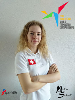 Andrea Schnell - Weltmeisterschaft Taekwondo Manchester