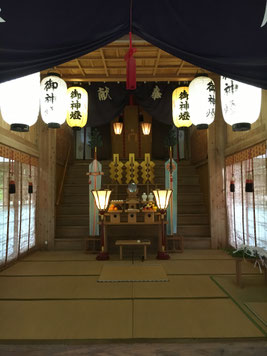 福榮神社 夏祭