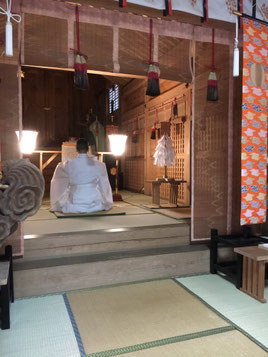 大祓詞奏上