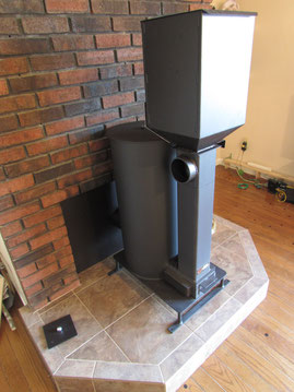 Pellet Hopper And Accessories Liberator Rocket Heaters