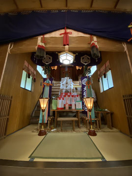 大石見神社ご神前