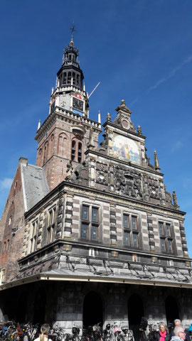Waaggebouw am Kaasmarkt