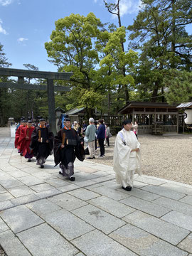 出雲大社例大祭