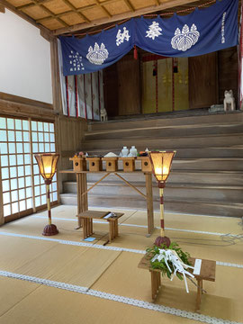 多里神社夏祭