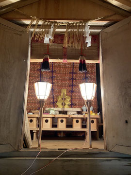 菅澤神社秋季大祭神饌