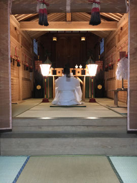 紀元祭 祝詞奏上