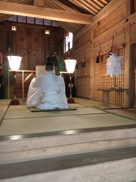大祓詞奏上