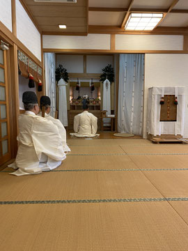 顕名霊社慰霊祭