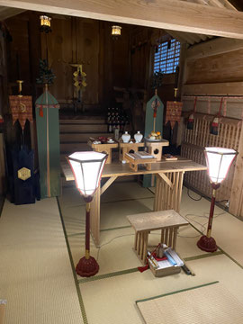 福榮神社遥拝遷霊祭