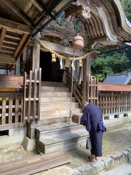 阿位八幡宮 本殿