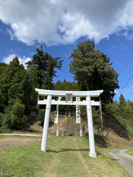 大呂神社 鳥居