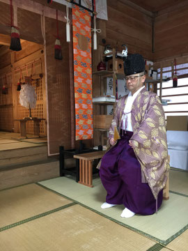 日供祭に辞別 武漢肺炎ウイルス平癒祈願祭