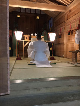 大祓と新型コロナウイルス感染症流行鎮静祈願祭