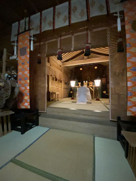 神嘗祭 神宮遥拝式