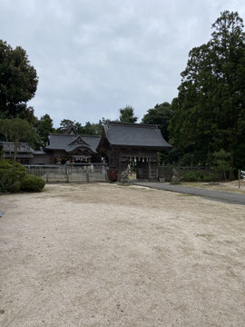 大神山神社 本社