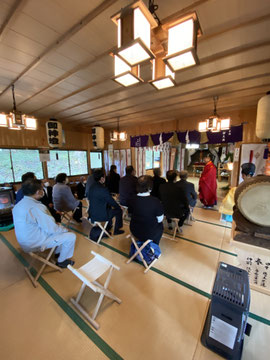 宮司挨拶