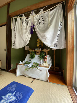 愛宕神社祭壇