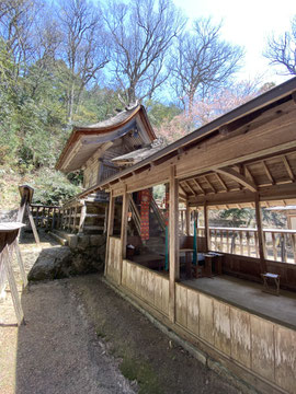 鬼神神社 社殿