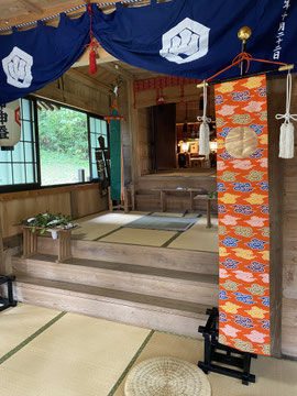 美用神社秋季大祭