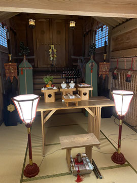 遥拝遷霊祭