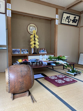 栗尾神社夏祭1