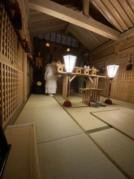 節分祭 追儺式