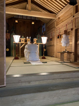 辞別 東日本大震災復興祈願祭