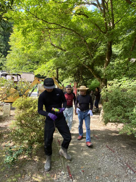 ㈱大柄組による施工1