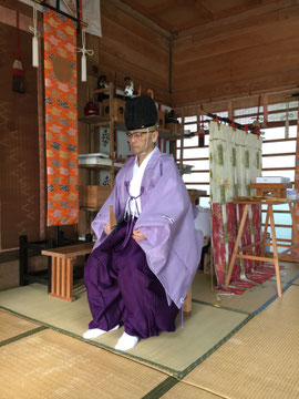 露わな時の西側神饌所