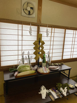 公民館を斎場