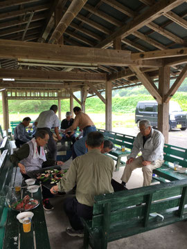 福榮神社夏祭の直会