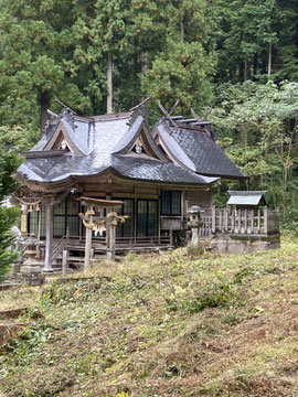 美用神社社殿