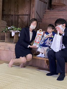 七五三詣祈願祭