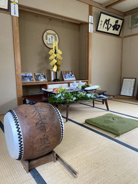 栗尾神社祭