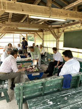 福榮神社夏祭の直会