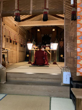 歳旦祭